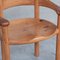Mid-Century Solid Pine Dining Chairs by Rainer Daumiller, Set of 4 17