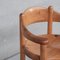 Mid-Century Solid Pine Dining Chairs by Rainer Daumiller, Set of 4 15