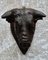 Antique French Boucherie Bull Head, Image 4