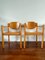 Vintage Dutch Bentwood Dining Side Chairs from Vervoort, Set of 2, Image 1