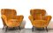 Vintage Italian Lounge Chairs, 1960s, Set of 2 1