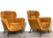 Vintage Italian Lounge Chairs, 1960s, Set of 2 5