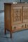 Tall 20th Century Solid Oak Sideboard, Image 6