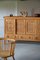 Hohes Sideboard aus massiver Eiche, 20. Jh 10