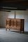 Hohes Sideboard aus massiver Eiche, 20. Jh 12