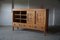 Tall 20th Century Solid Oak Sideboard, Image 4