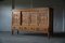 Tall 20th Century Solid Oak Sideboard, Image 1