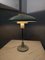 Iron & Chrome Mod 8022 Table Lamp from Stilnovo, 1950s 1