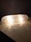 Iridescent Glass Wall Light from Venini, 1950s 2