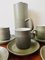 Englisches Vintage Keramik Geschirr Set aus der Chevron Serie von Gill Pemberton für Denby 3