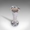 Small Vintage Chinese Sterling Silver Vase, Image 5