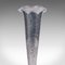 Small Vintage Chinese Sterling Silver Vase, Image 6