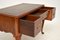 Antique Edwardian Burr Walnut Leather Top Desk 10