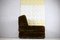 Foam & Velvet Amber Chair, France, 1970, Image 19