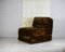 Foam & Velvet Amber Chair, France, 1970, Image 15