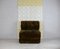 Foam & Velvet Amber Chair, France, 1970, Image 16