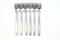 Amboss Cake Fork Model 2050 by Helmut Alder for Amboss, 1954, Set of 6 5