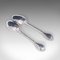 Antique English Silver Tea Spoons, 1900, Set of 6, Image 5
