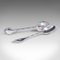 Antique English Silver Tea Spoons, 1900, Set of 6, Image 4
