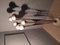 Eisenholz, Messing & Marmor Alberello Stehlampe von Stilnovo 2