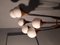 Eisenholz, Messing & Marmor Alberello Stehlampe von Stilnovo 8
