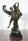 Sartorisio, Couple de danseurs enlacés, 1900, Bronze Sculpture 4