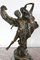 Sartorisio, Couple de danseurs enlacés, 1900, Escultura de bronce, Imagen 5