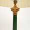 Antique Neoclassical Style Tole & Brass Table Lamps, Set of 2 6