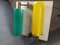 Colored Glass Wall Lights from Stilux Milano, 1950, Set of 2, Image 4