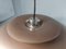 Knitted Iron Copper Model 1282 Ceiling Light from Stilnovo, 1960s 7