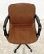 Swivel Office Armchair by Charles Pollock for Comforto, 1970s 5