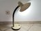 Mid-Century Modern Beige Metal Gooseneck Work Desk Table Lamp, 1960s 8