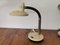 Mid-Century Modern Beige Metal Gooseneck Work Desk Table Lamp, 1960s 9