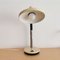 Mid-Century Modern Beige Metal Gooseneck Work Desk Table Lamp, 1960s 7