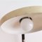 Lámpara de mesa de escritorio Mid-Century moderna de metal con cuello de ganso en beige, años 60, Imagen 24