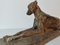 Albert Ernest Sanchez, Greyhound, 1922, Terracotta Sculpture 10
