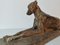 Albert Ernest Sanchez, Greyhound, 1922, Terracotta Sculpture, Image 10