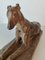 Albert Ernest Sanchez, Greyhound, 1922, Terracotta Sculpture 14