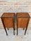 French Louis XV Tulipwood Veneer Bedside Tables or Nightstands, Set of 2 10