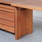 Bureau B19 Mid-Century en Orme par Pierre Chapo 6