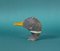 Wooden Duck Head, Tuscany, Image 1