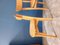 Light Beech Bistro Chairs, Set of 2 4