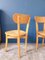 Light Beech Bistro Chairs, Set of 2 3