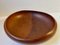 Scandinavian Teak Asymmetrical Bowl by Haj, 1960s 3