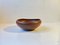 Scandinavian Teak Asymmetrical Bowl by Haj, 1960s, Image 1