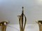 Scandinavian Modern Brass Hanging Candleholder from Ystad-Metall, 1960s 3