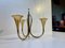 Scandinavian Modern Brass Hanging Candleholder from Ystad-Metall, 1960s, Image 2