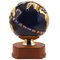 Desktop Porcelain Globe Sculpture with Flags, Image 2