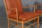 Chaises Coronial par Ole Wanchen, Set de 2 3