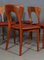 Dining Chairs by Niels Koefoed, Set of 4 6
